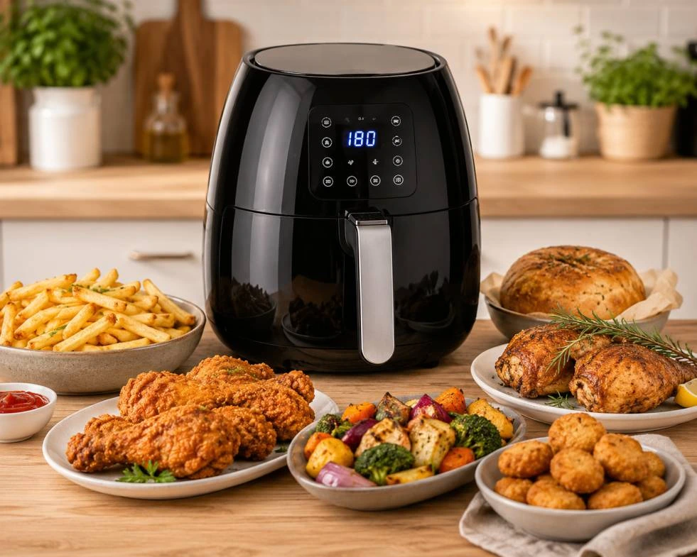 Heißluftfritteuse Rezepte