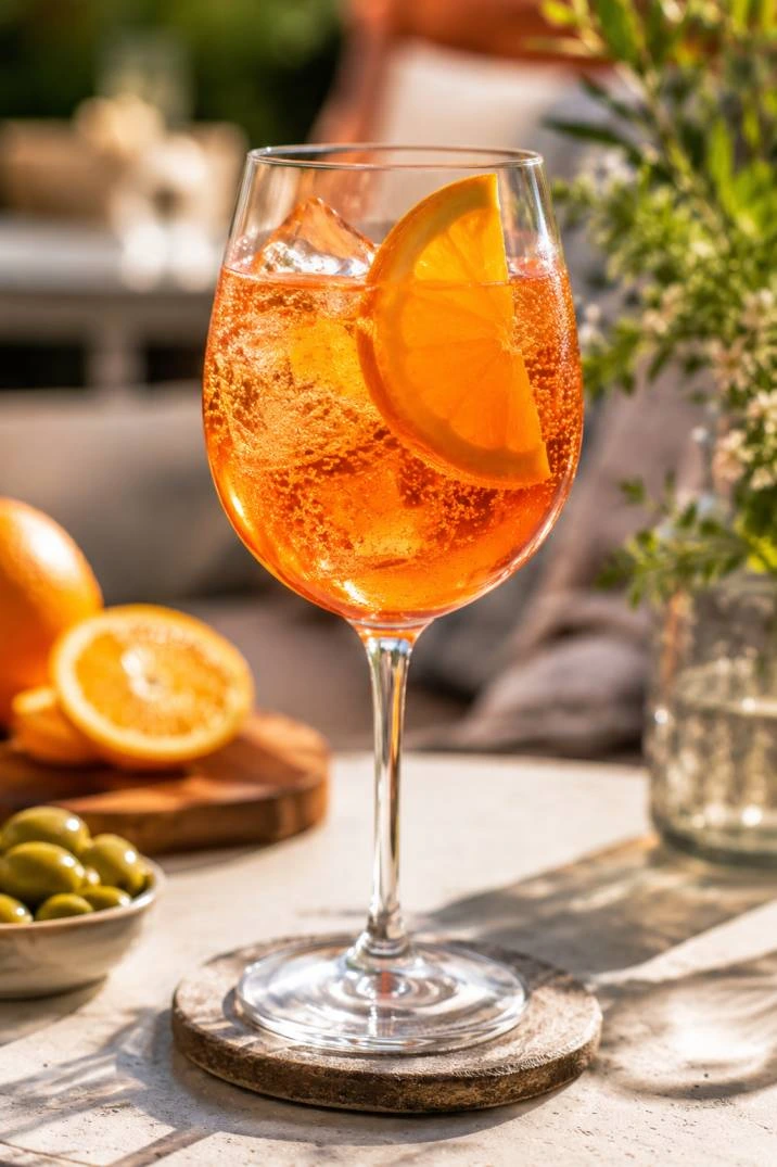 Aperol Spritz Rezept