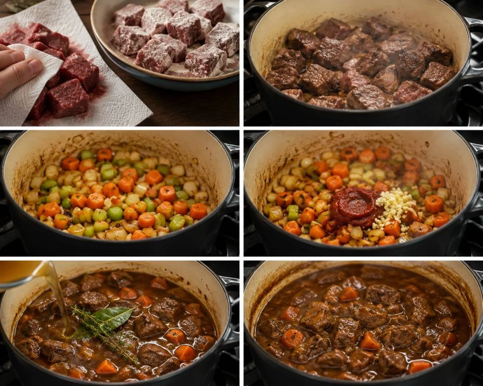 Diced Beef Recipes