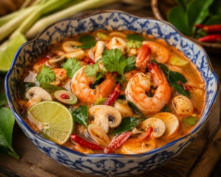 Tom Yum Soup