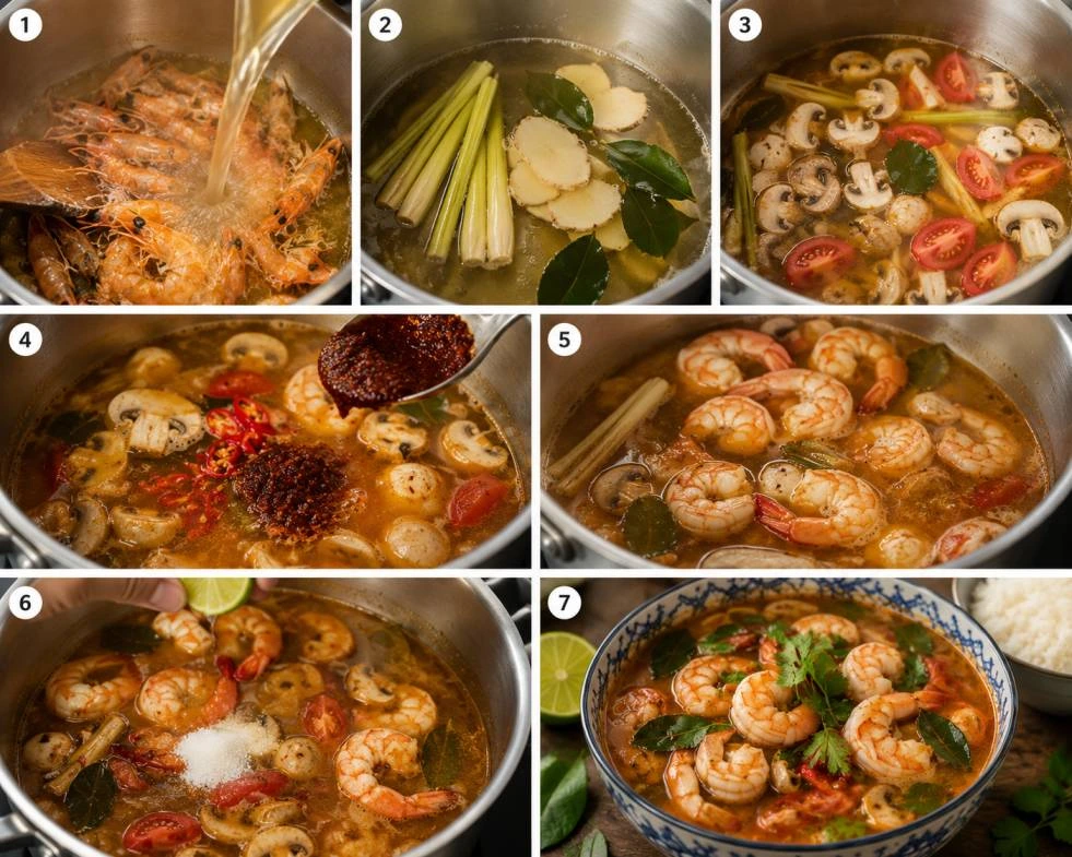 Tom Yum Soup