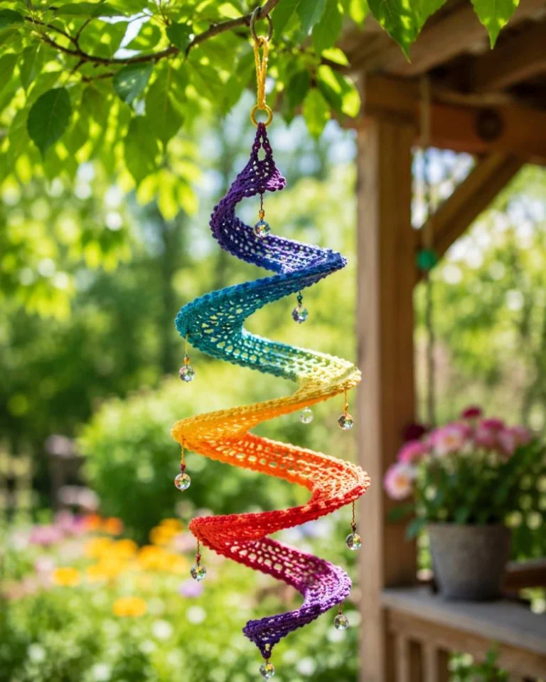 Windspinner häkeln