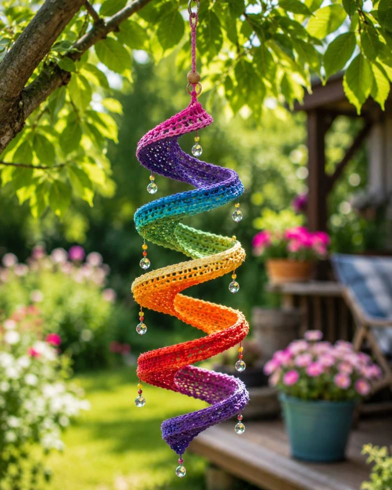Windspinner häkeln