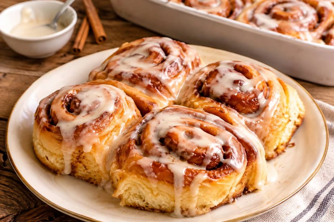 Zimtschnecken wie vom Bäcke