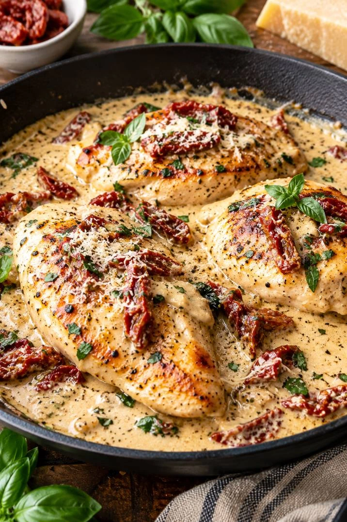 Marry Me Chicken