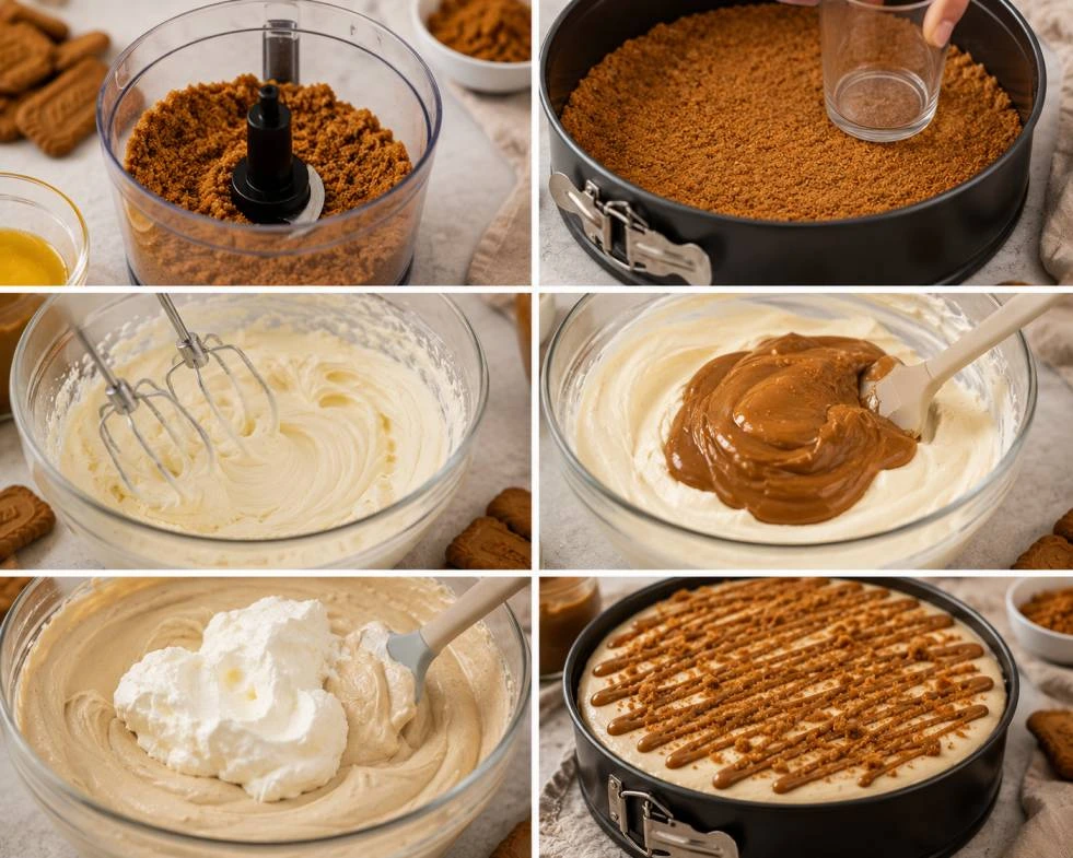 Lotus Cheesecake