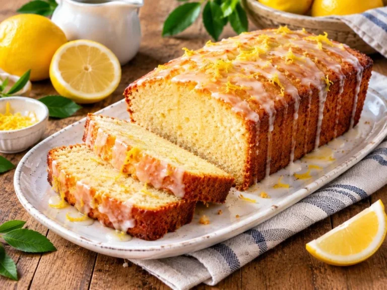 Lemon Drizzle Cake