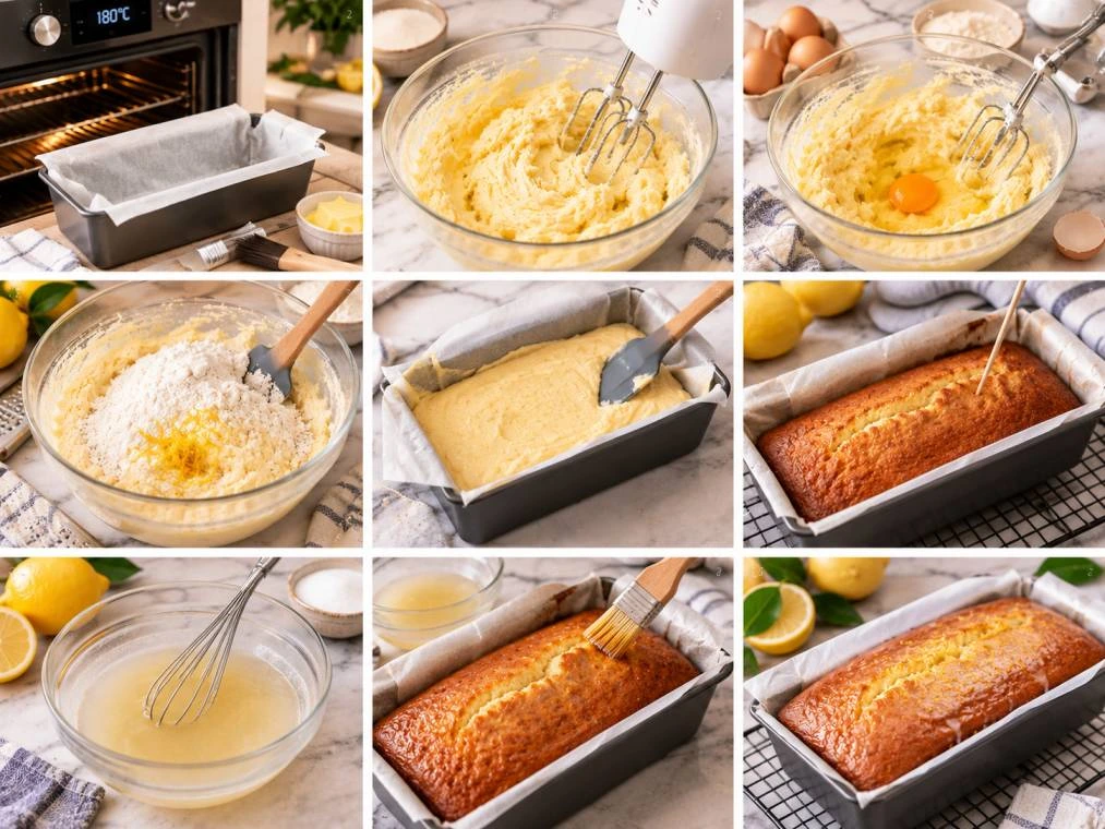 Lemon Drizzle Cake