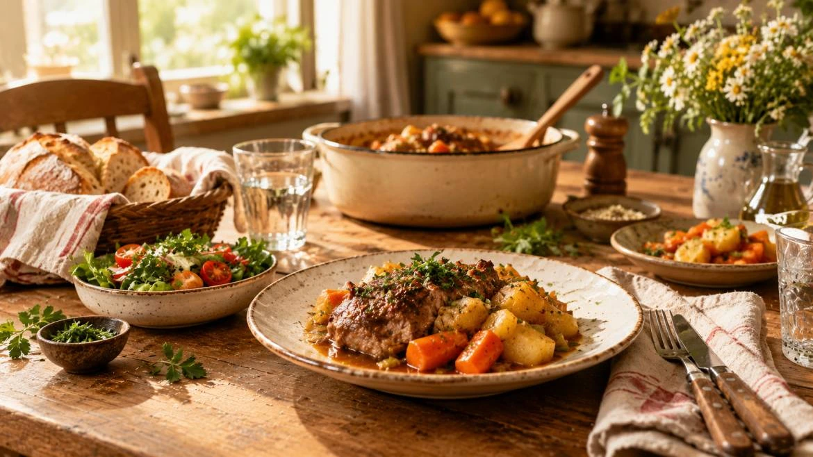Homemade food