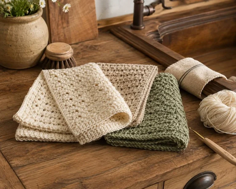 Handmade Cotton Crochet