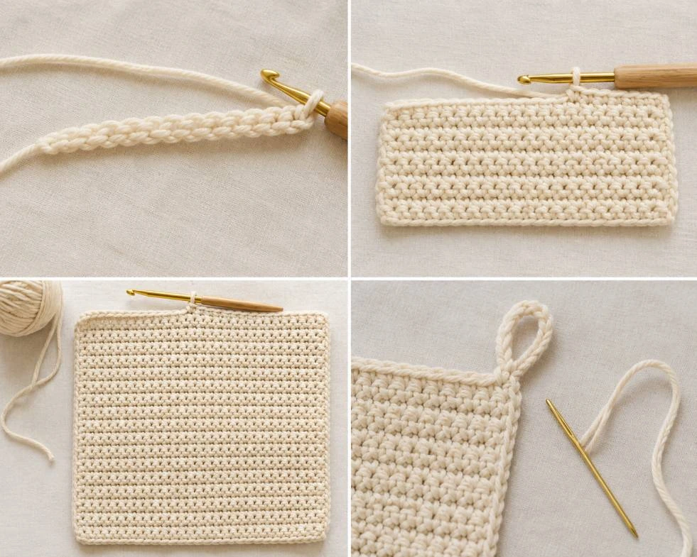 Handmade Cotton Crochet