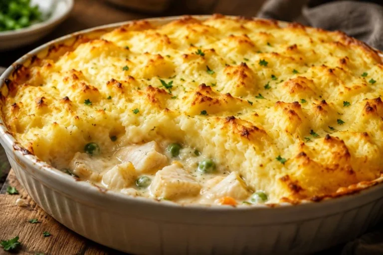 Proper Fish Pie
