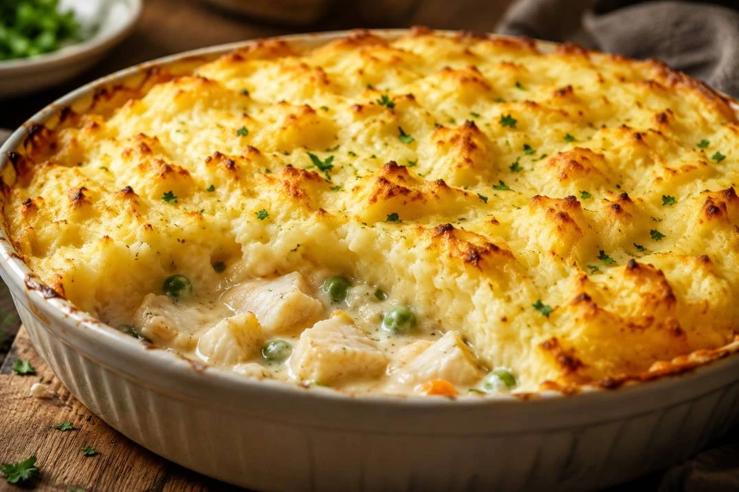 Proper Fish Pie