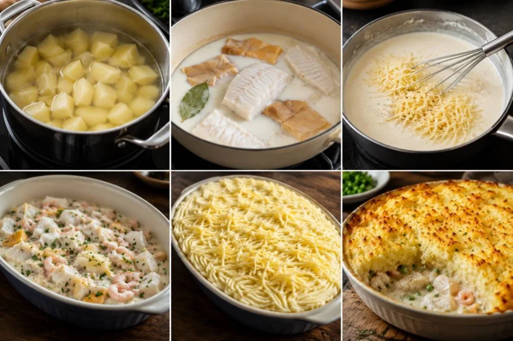 Proper Fish Pie