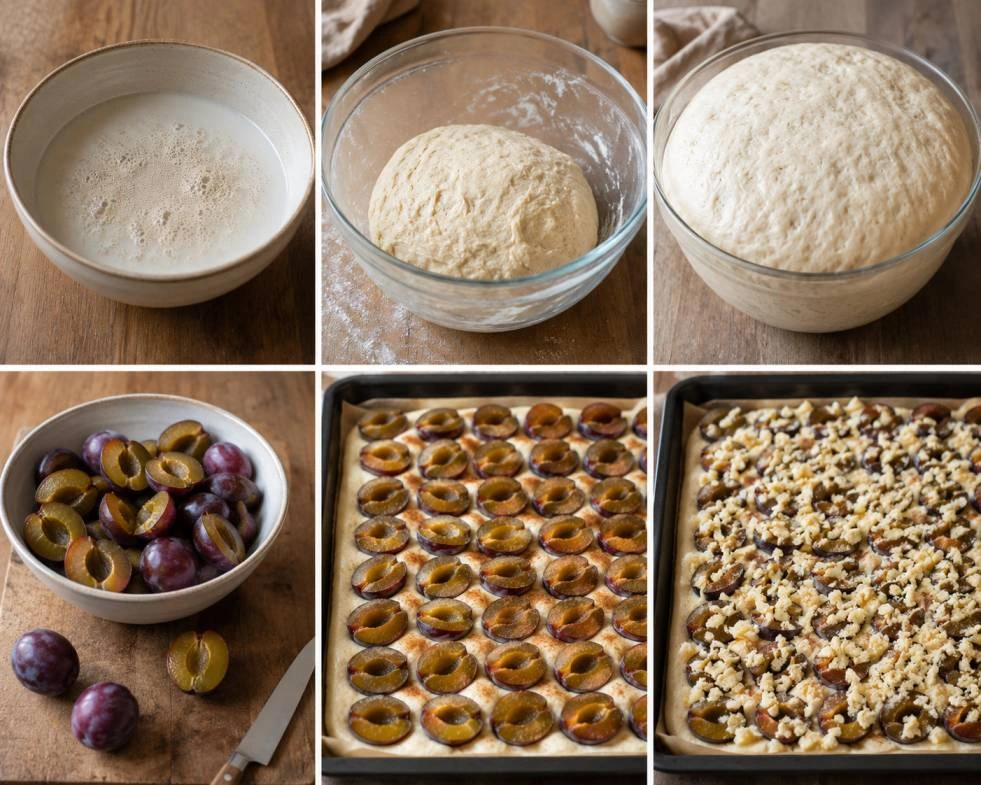 Zwetschgenkuchen