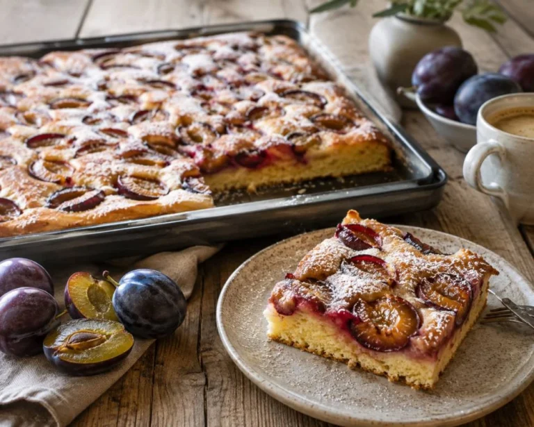 Zwetschgenkuchen