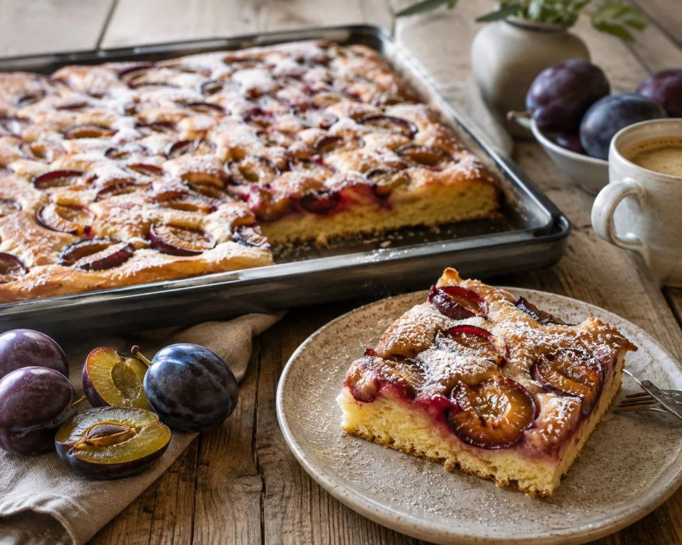 Zwetschgenkuchen wie von Oma: Die einfache Anleitung für Anfänger