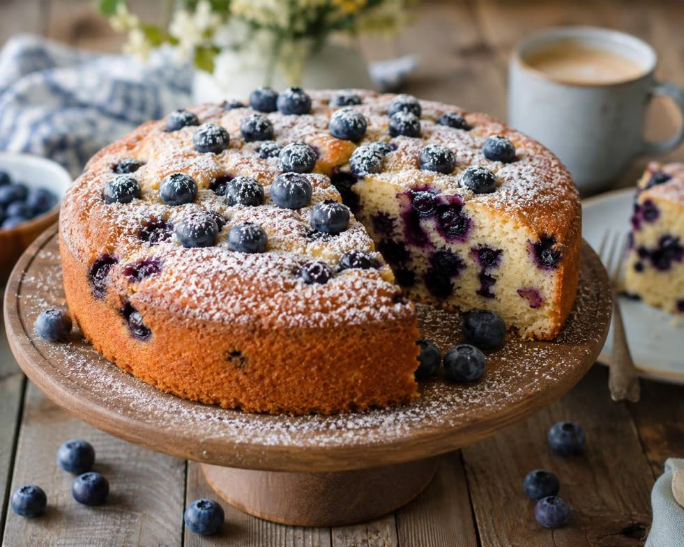 Heidelbeerkuchen