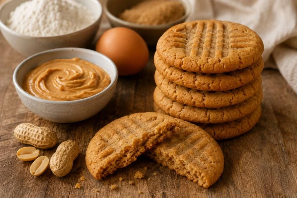 The 3-Ingredient Peanut Butter Cookie That Proves Simple Baking Isn’t Cheating