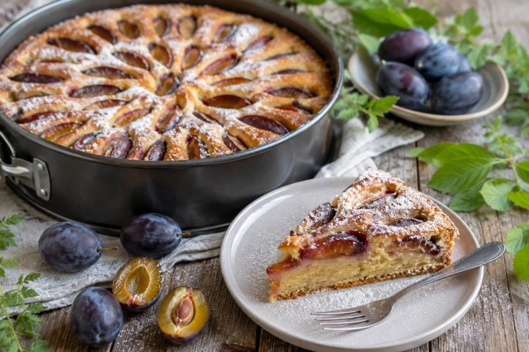 Pflaumenkuchen