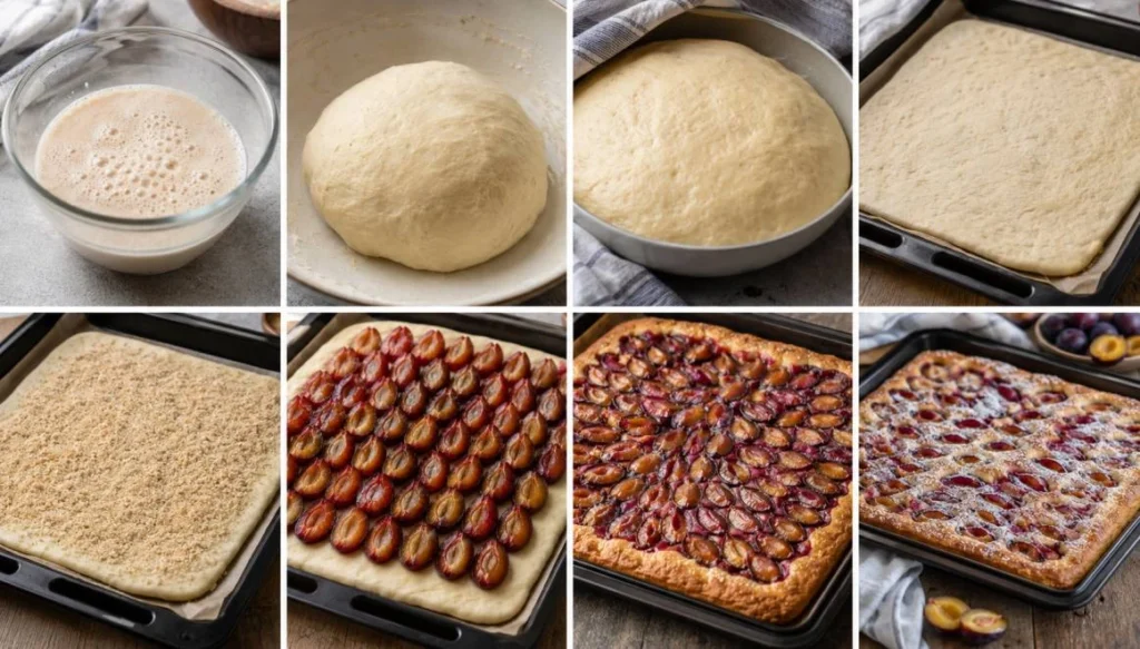 Pflaumenkuchen