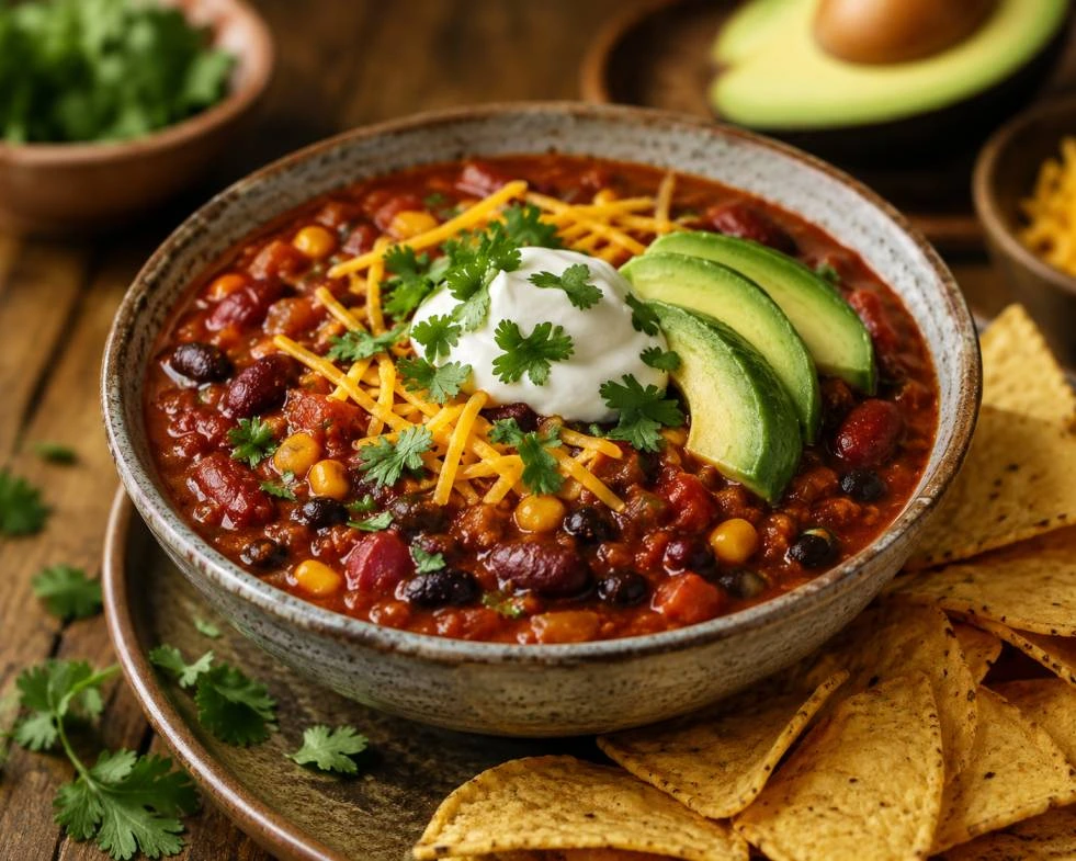 Best Vegetarian Chili Recipe You’ll Ever Make