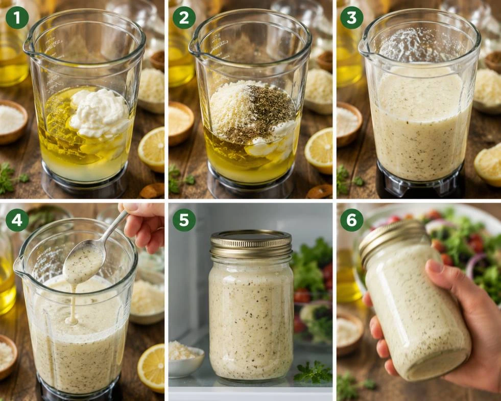 Olive Garden’s Salad Dressing
