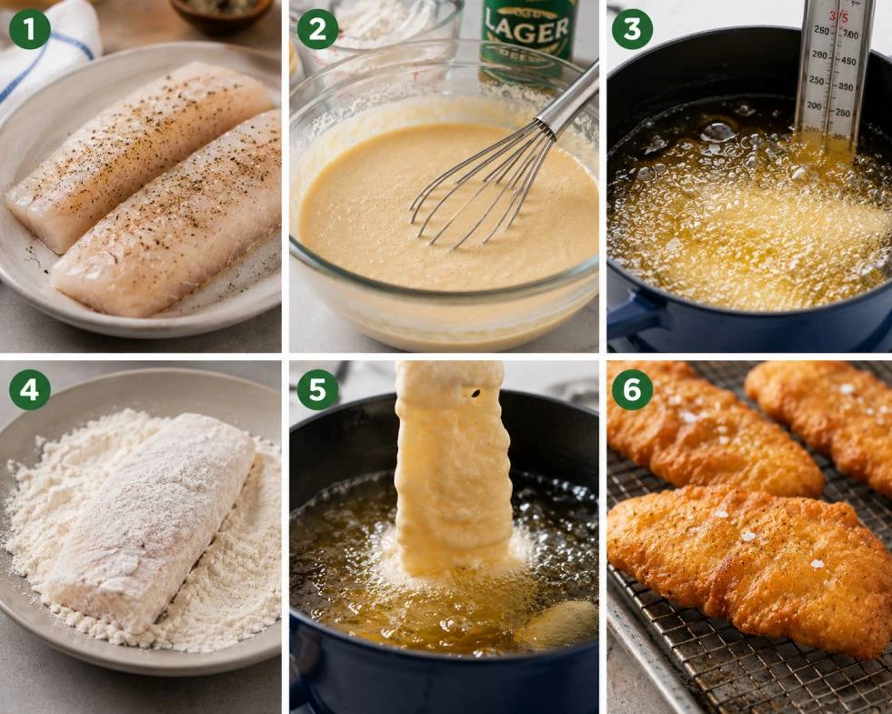 Beer Batter Fish