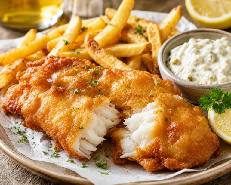 Beer Batter Fish