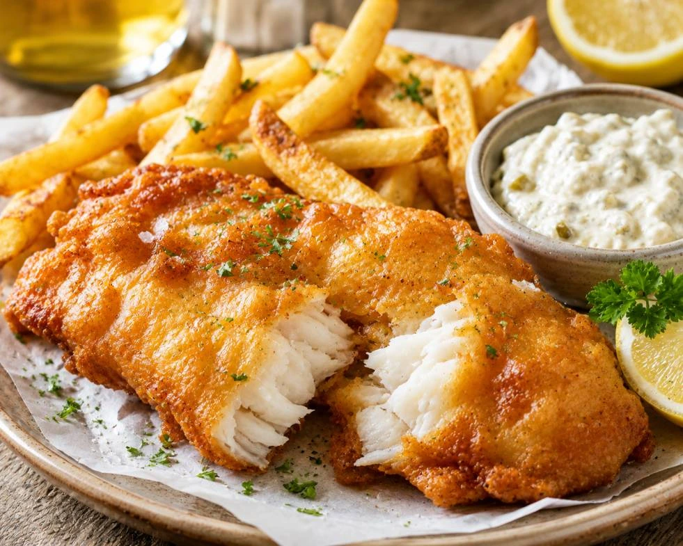 Beer Batter Fish