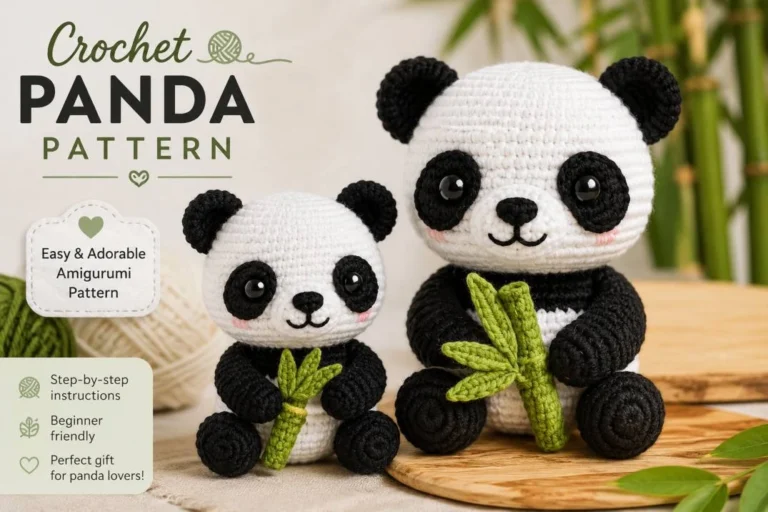 Crochet Panda