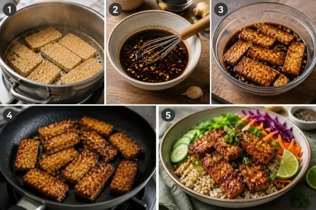 tempeh rezept