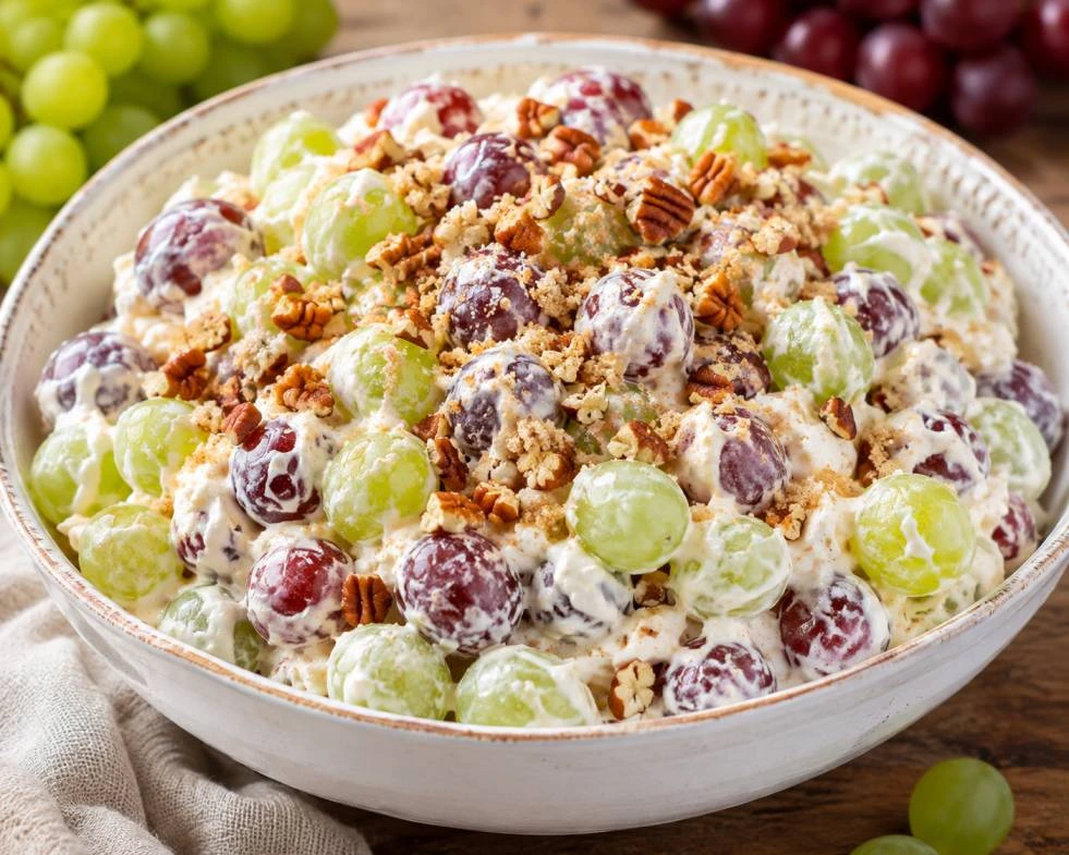The Grape Salad Recipe That Converts Skeptics Into Believers