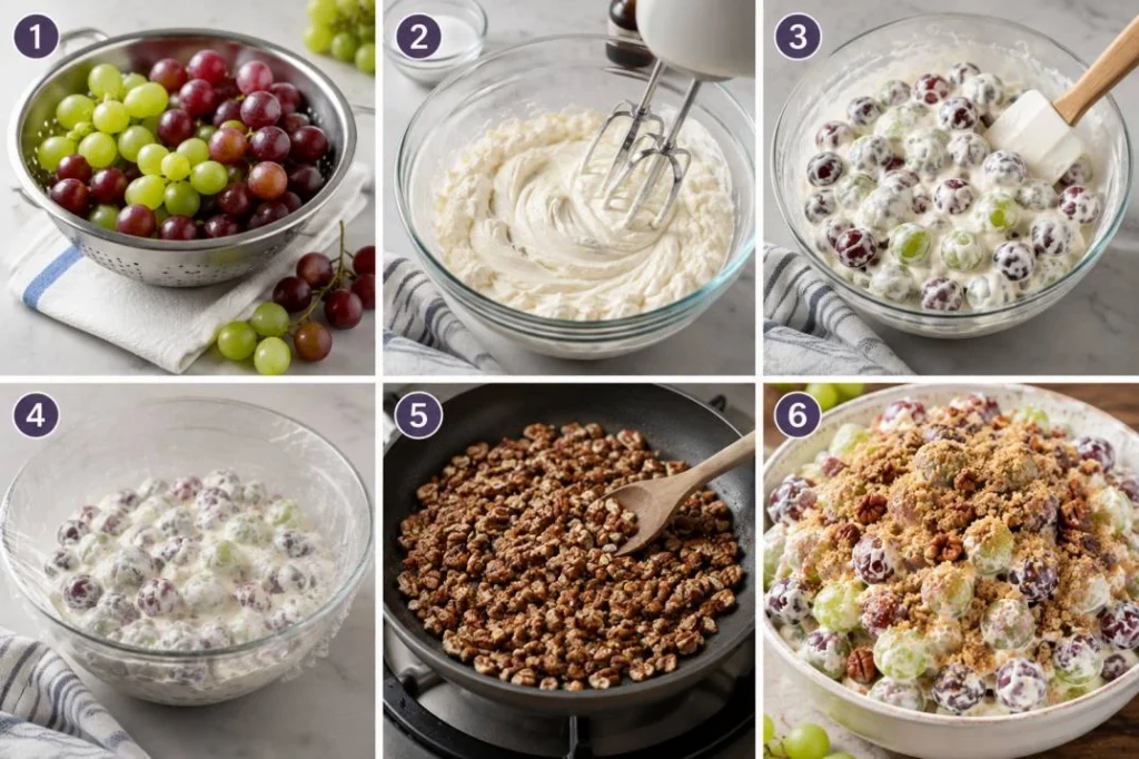 Grape Salad Recipe