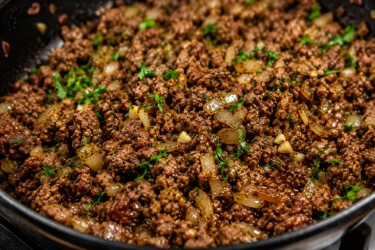 Beef Mince