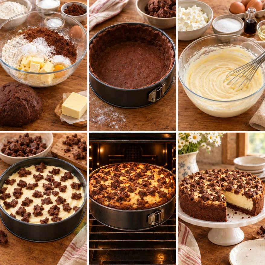 Russischer Zupfkuchen