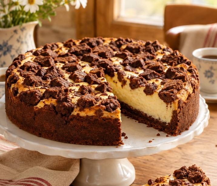 Russischer Zupfkuchen