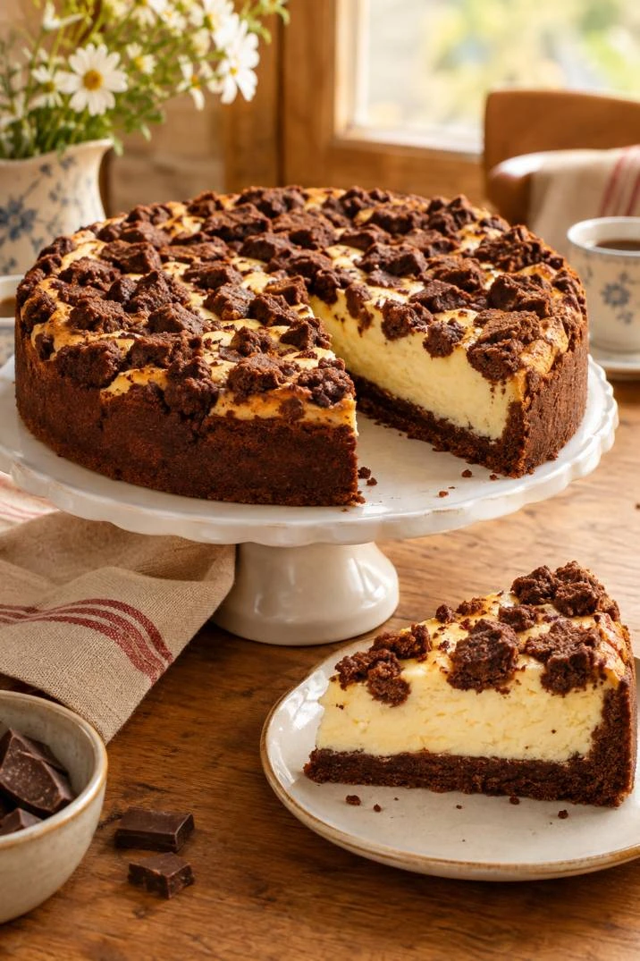 Russischer Zupfkuchen