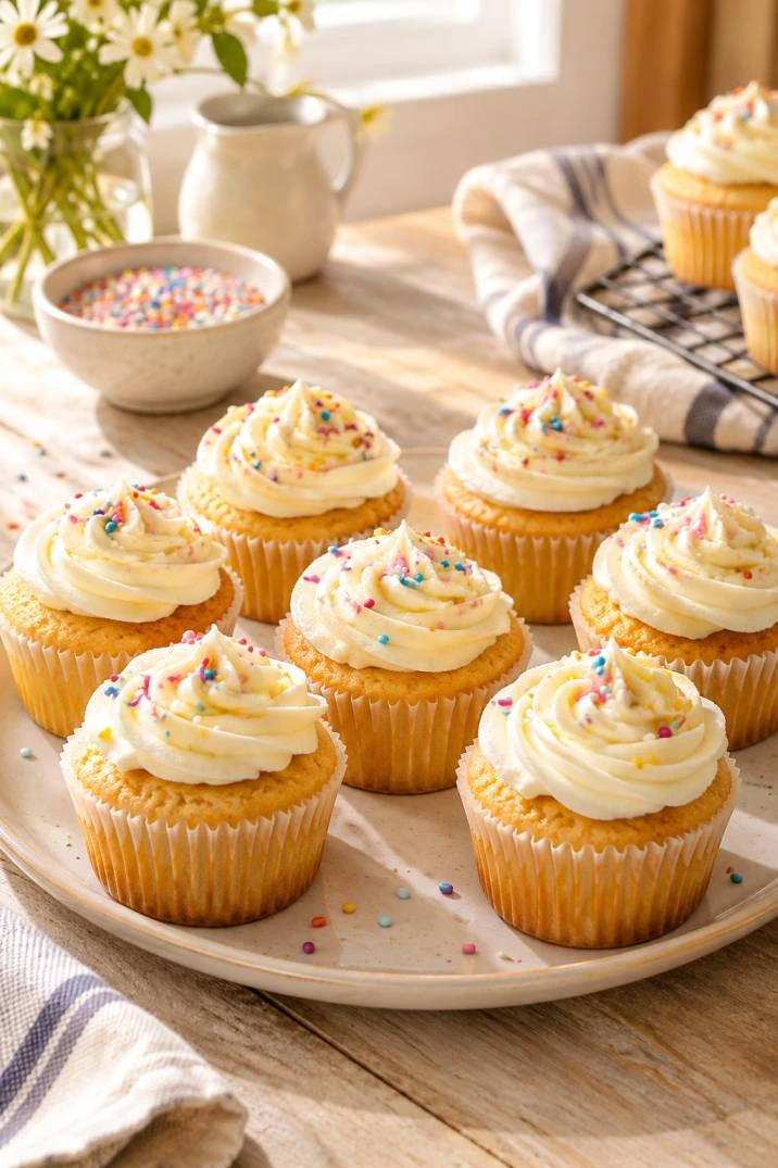Foolproof Cupcake Recipe