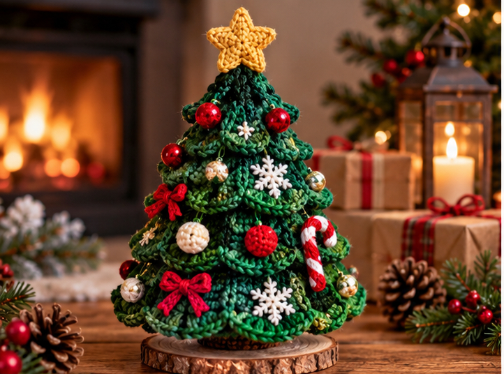 Crochet a Christmas Tree