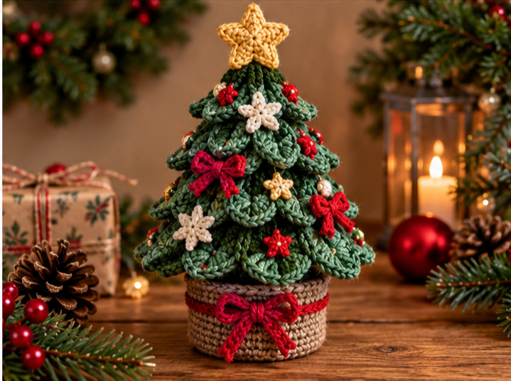 Crochet a Christmas Tree