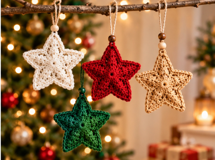 Crochet Christmas Ornaments