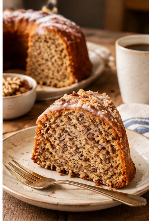 Nusskuchen
