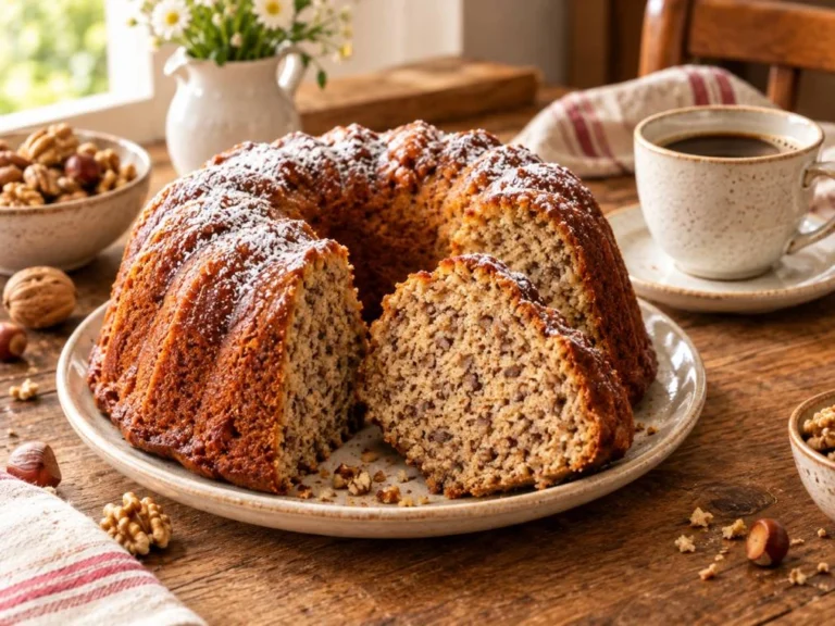 Nusskuchen