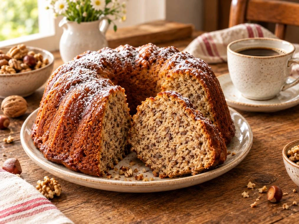 Nusskuchen