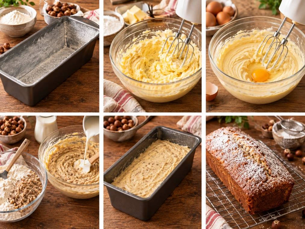 Nusskuchen