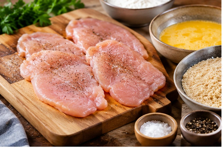 chicken milanese