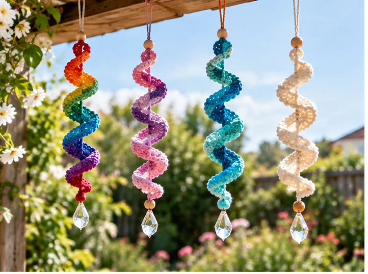 Windspinner häkeln
