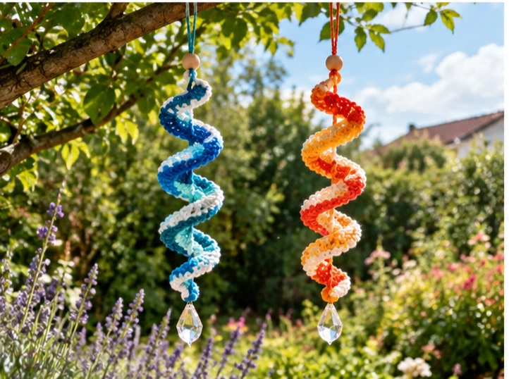 Windspinner häkeln