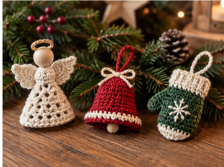 Crochet Christmas Ornaments